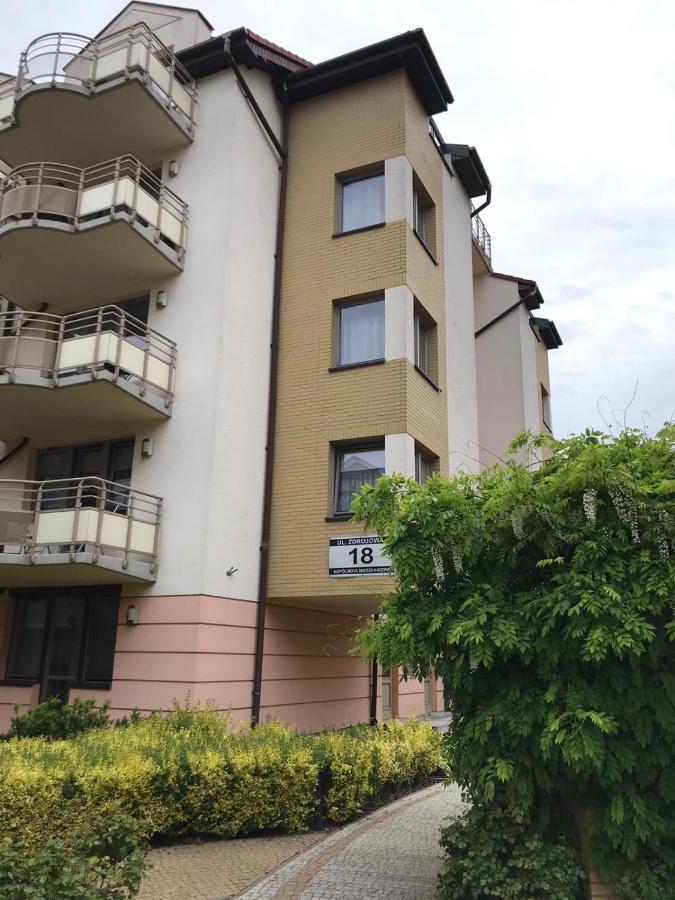 Apartament Zdrojowa East Appartement Świnoujście Buitenkant foto