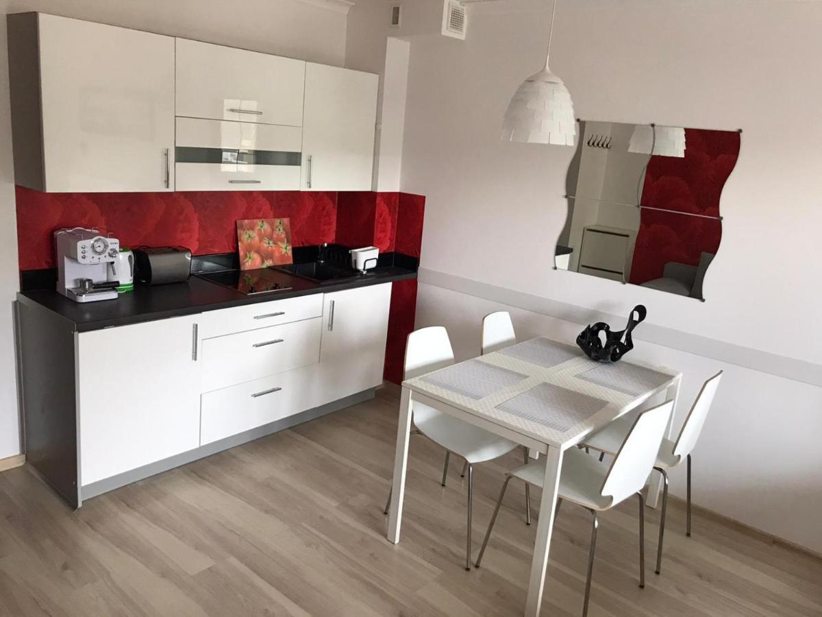 Apartament Zdrojowa East Appartement Świnoujście Buitenkant foto